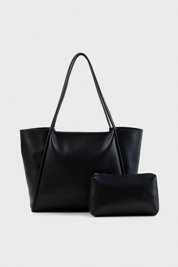 Sapphire- Black Tote Bag