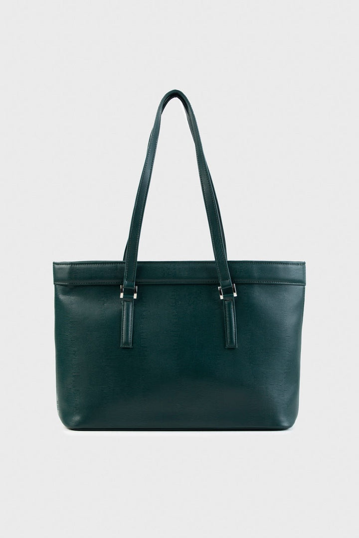 Sapphire- Green Tote Bag