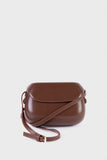 Sapphire - Brown Crossbody Bag