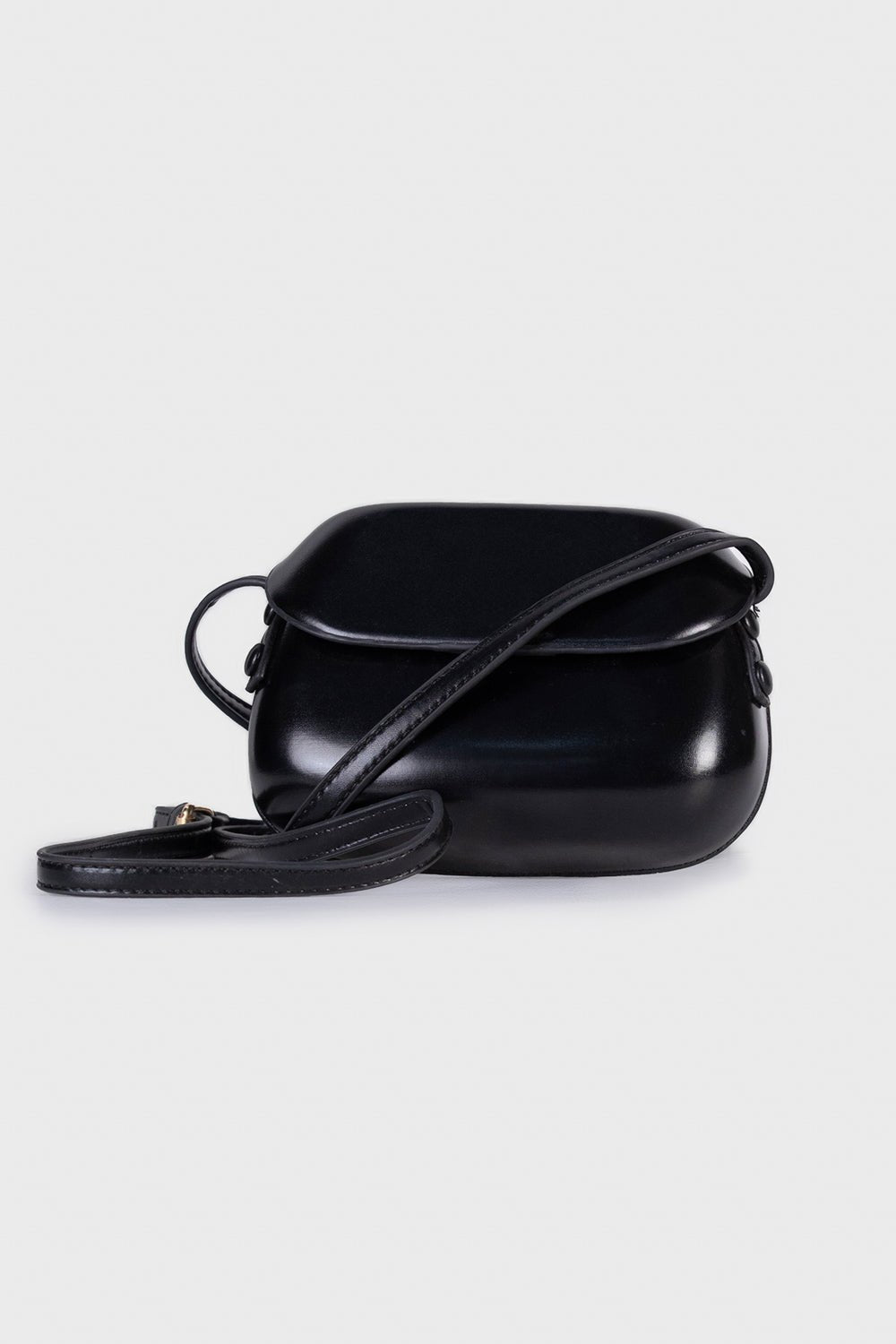 Sapphire- Black Crossbody Bag