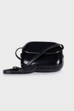 Sapphire - Black Crossbody Bag