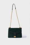 Sapphire- Green Crossbody Bag
