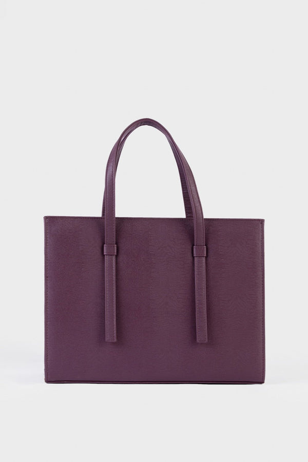 Sapphire- Maroon Tote Bag