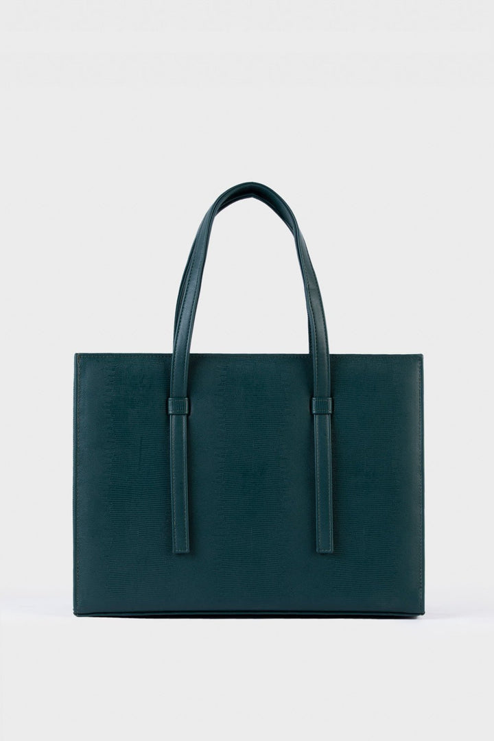 Sapphire- Teal Tote Bag