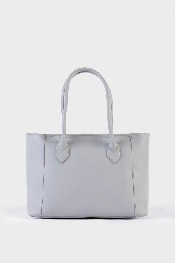 Sapphire- Grey Tote Bag