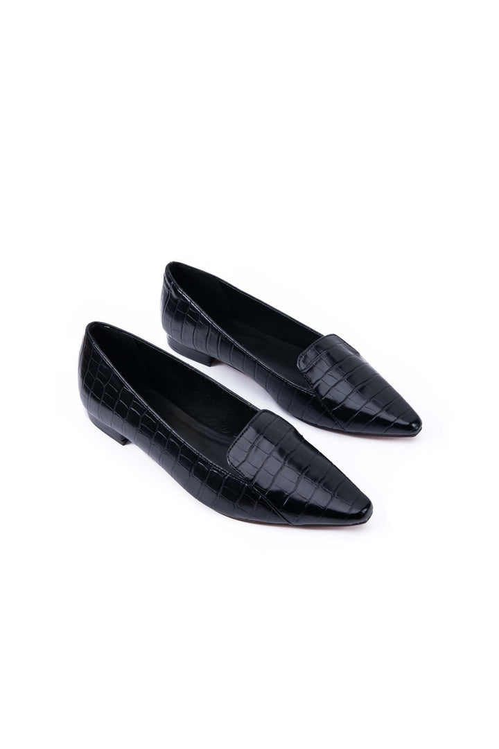 Sapphire Black Loafers