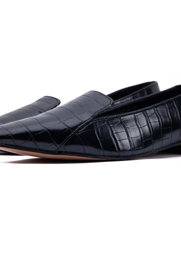 Sapphire Black Loafers