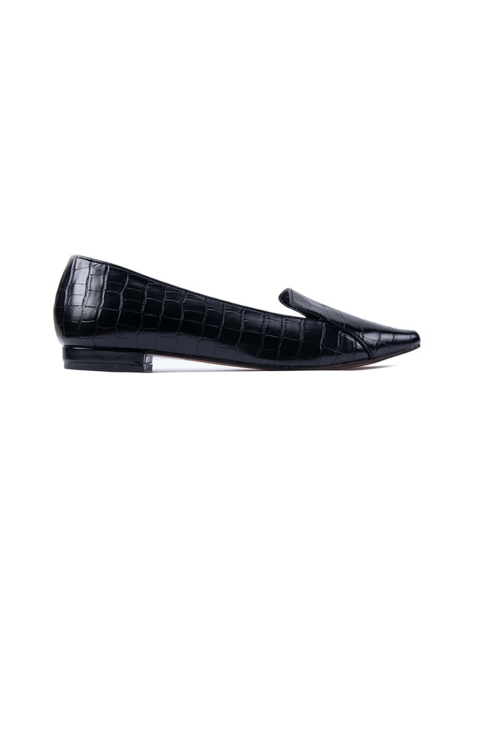 Sapphire Black Loafers