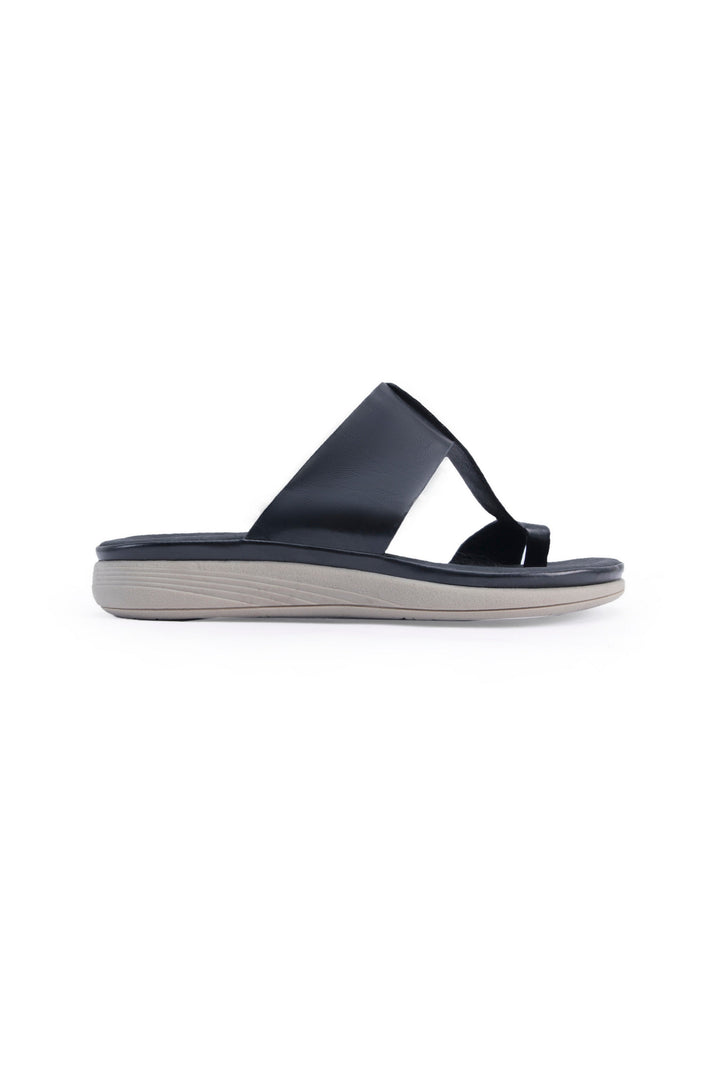 Sapphire- Black Flats