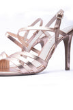 Sapphire- Rose Gold High Heels