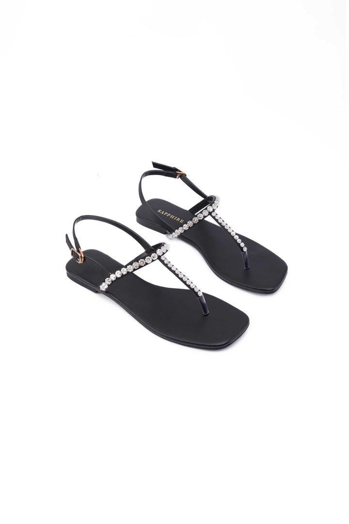 Sapphire- Embellished Sandals