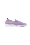 Sapphire Leather Comfort Shoes Lilac