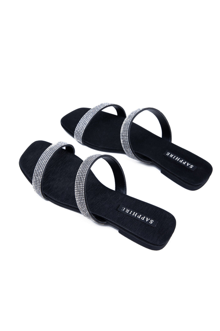 Sapphire- Embellished Flats