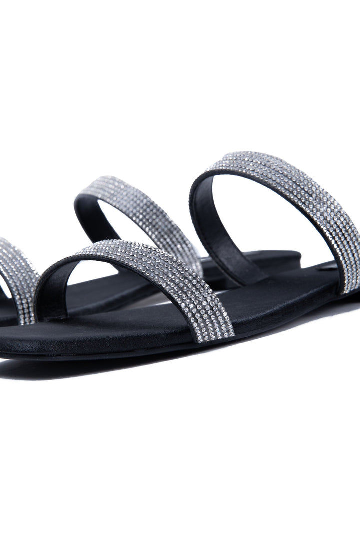 Sapphire- Embellished Flats