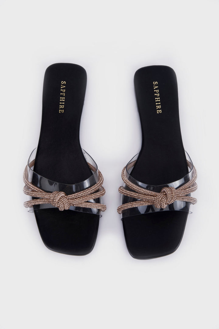 Sapphire- Embellished Flats