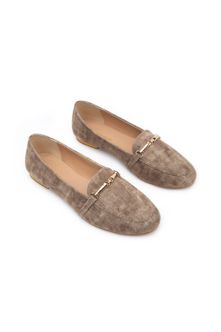 Sapphire Beige Loafers