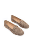 Sapphire Beige Loafers