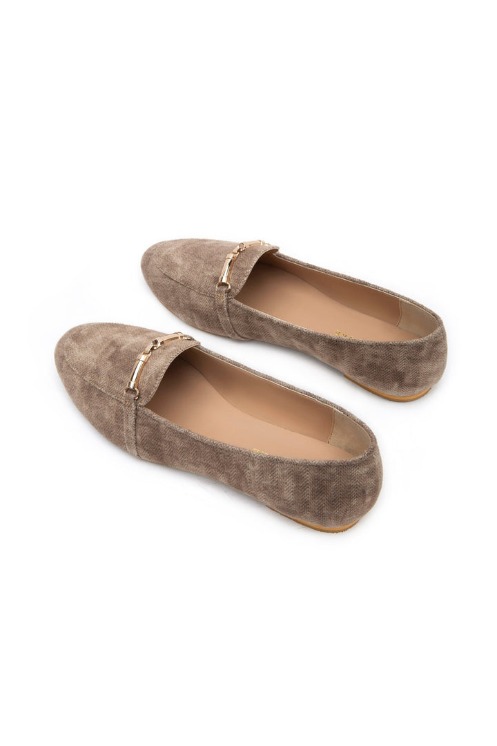 Sapphire Beige Loafers