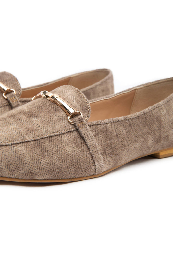 Sapphire Beige Loafers