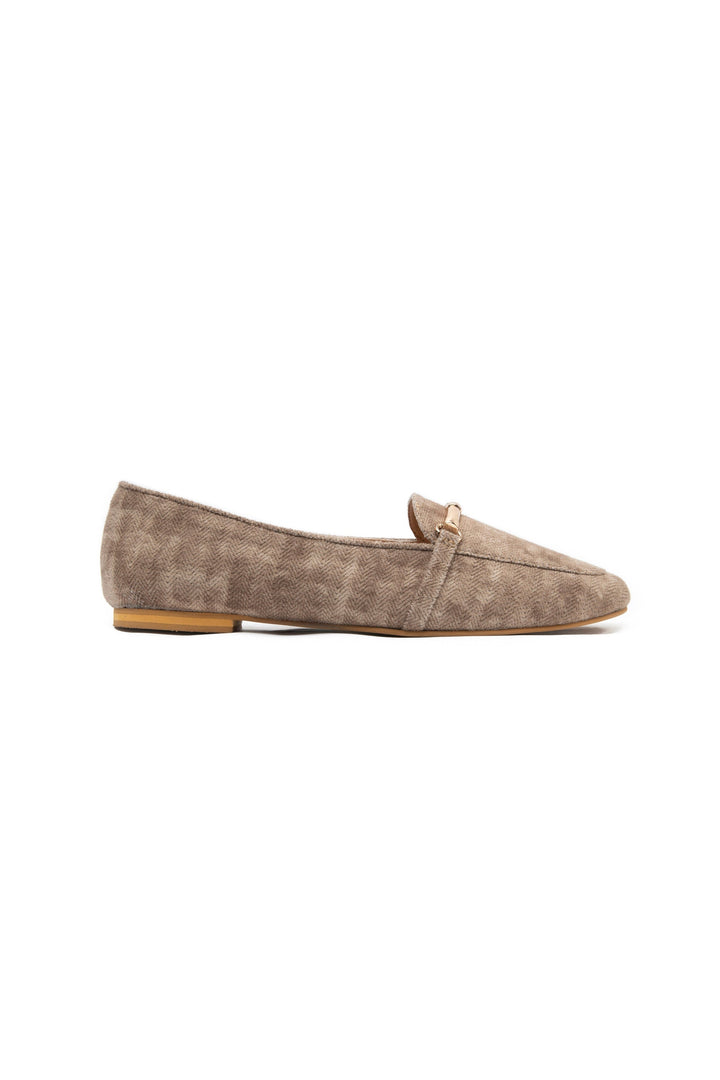 Sapphire Beige Loafers