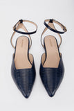 Sapphire- Blue Slingbacks