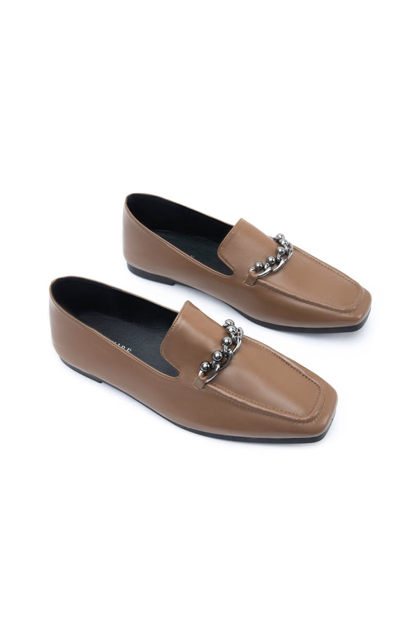 Sapphire Brown Loafers