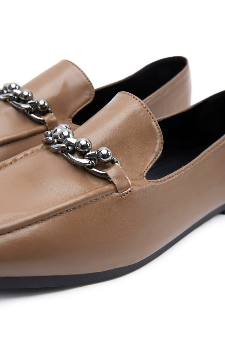 Sapphire Brown Loafers