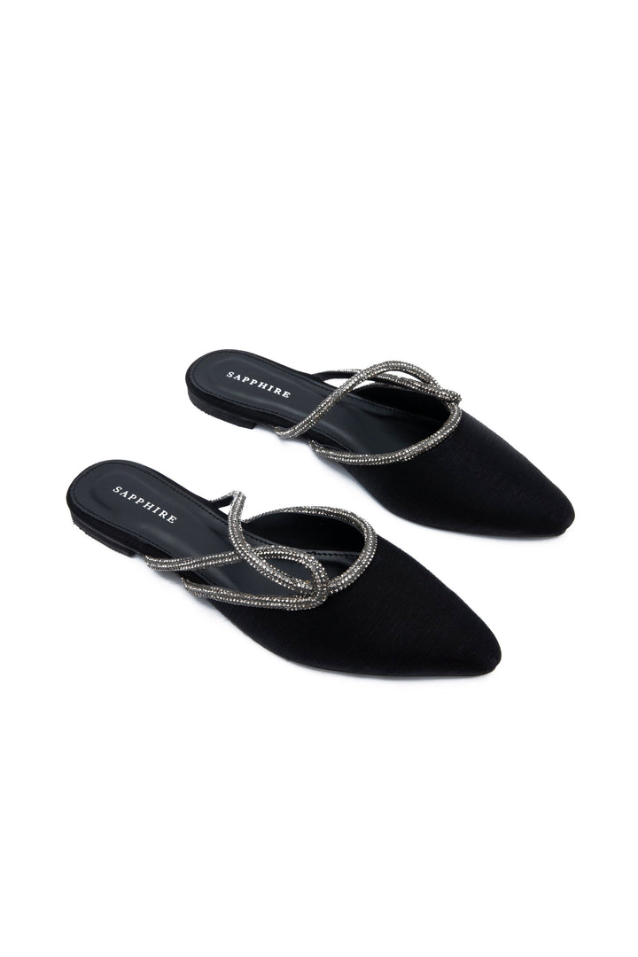 Sapphire- Embellished Flats