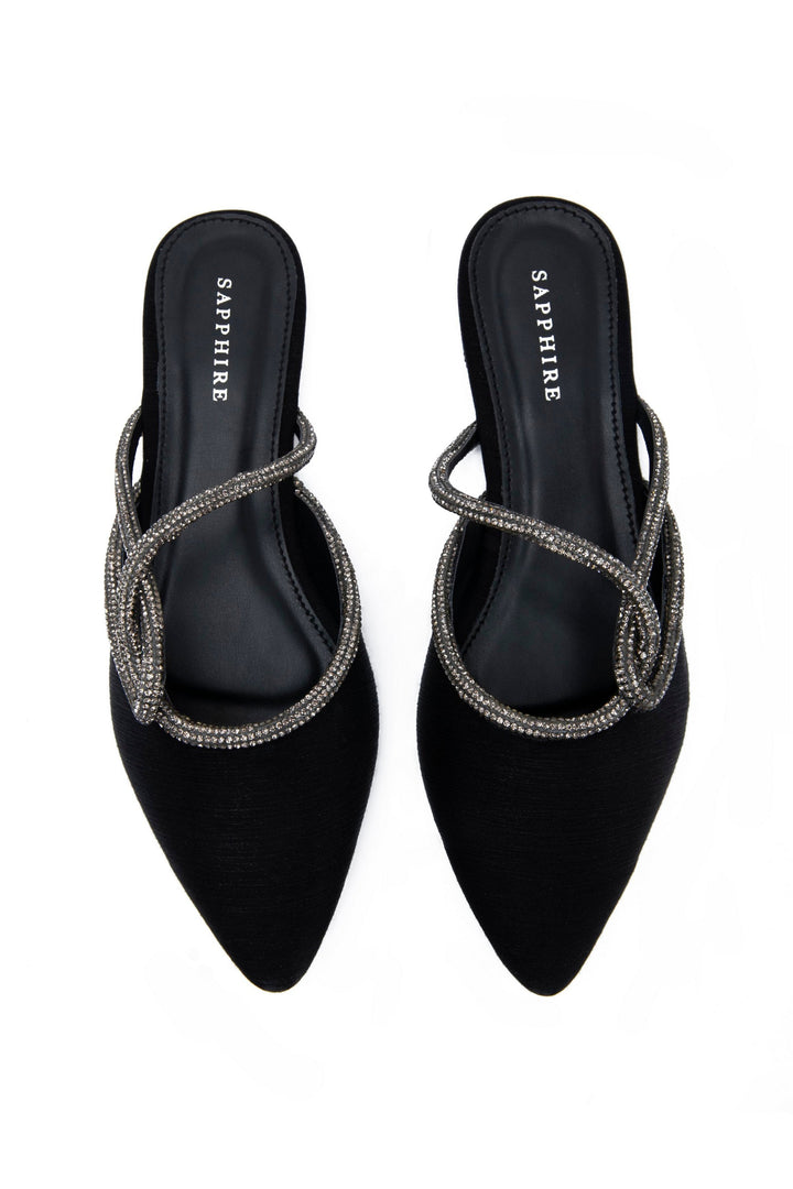 Sapphire- Embellished Flats