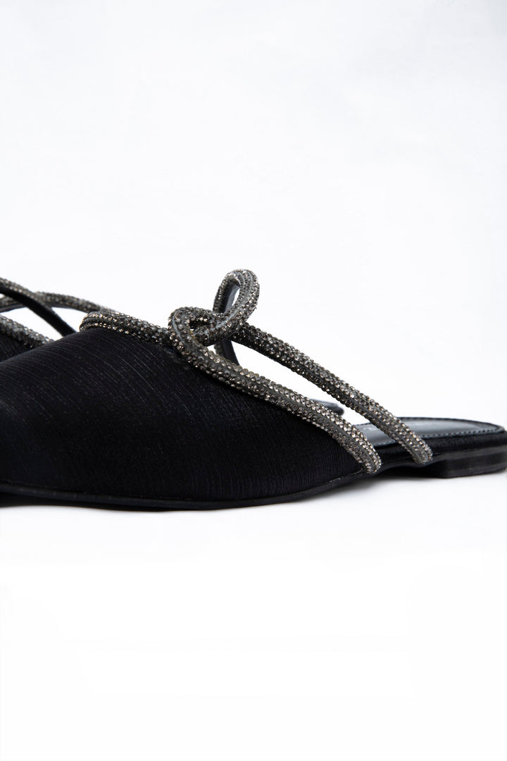 Sapphire- Embellished Flats