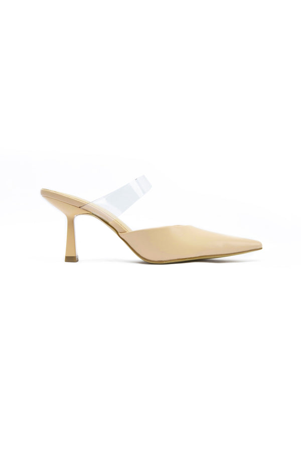 Sapphire Beige High Heels