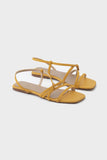 Sapphire -  Yellow Sandals