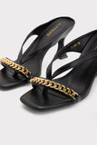 Sapphire Black Heels