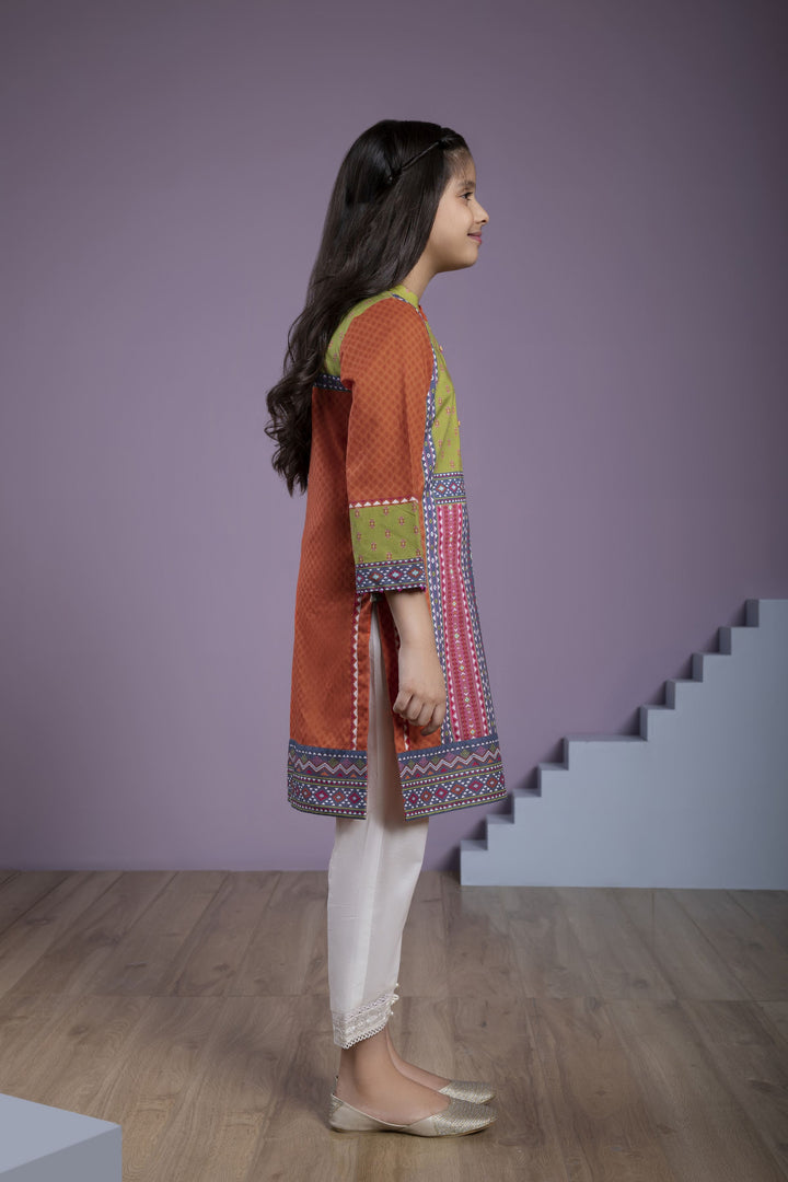 Sapphire- Printed Cambric Kurta