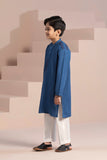 Sapphire- Embroidered Cambric Kurta