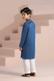 Sapphire- Embroidered Cambric Kurta