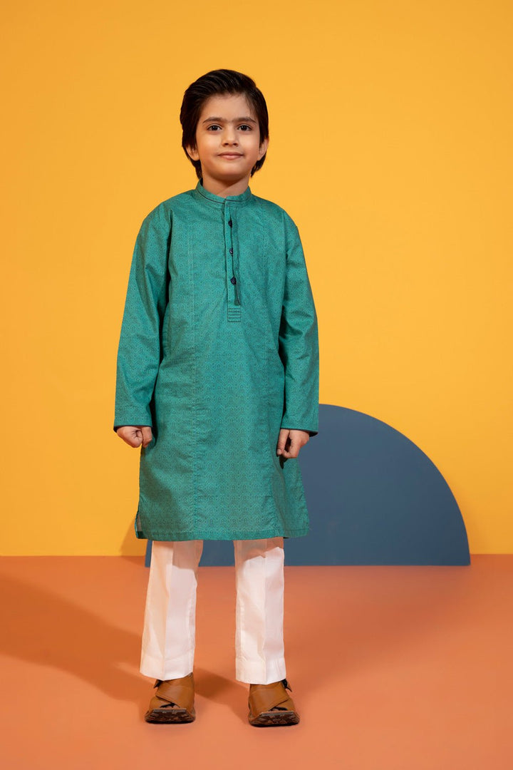 Sapphire Cambric Kurta