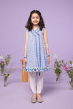 Sapphire- Embroidered Lawn Kurta