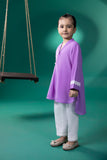 Kids Lilac Twill shirt 000002291GK6