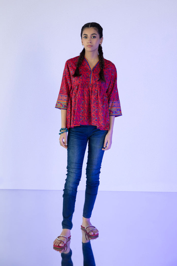 Womens Ready To Wear Multi Shirt