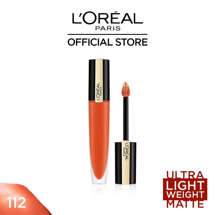 LOreal Paris- Rouge Signature 112 Achieve