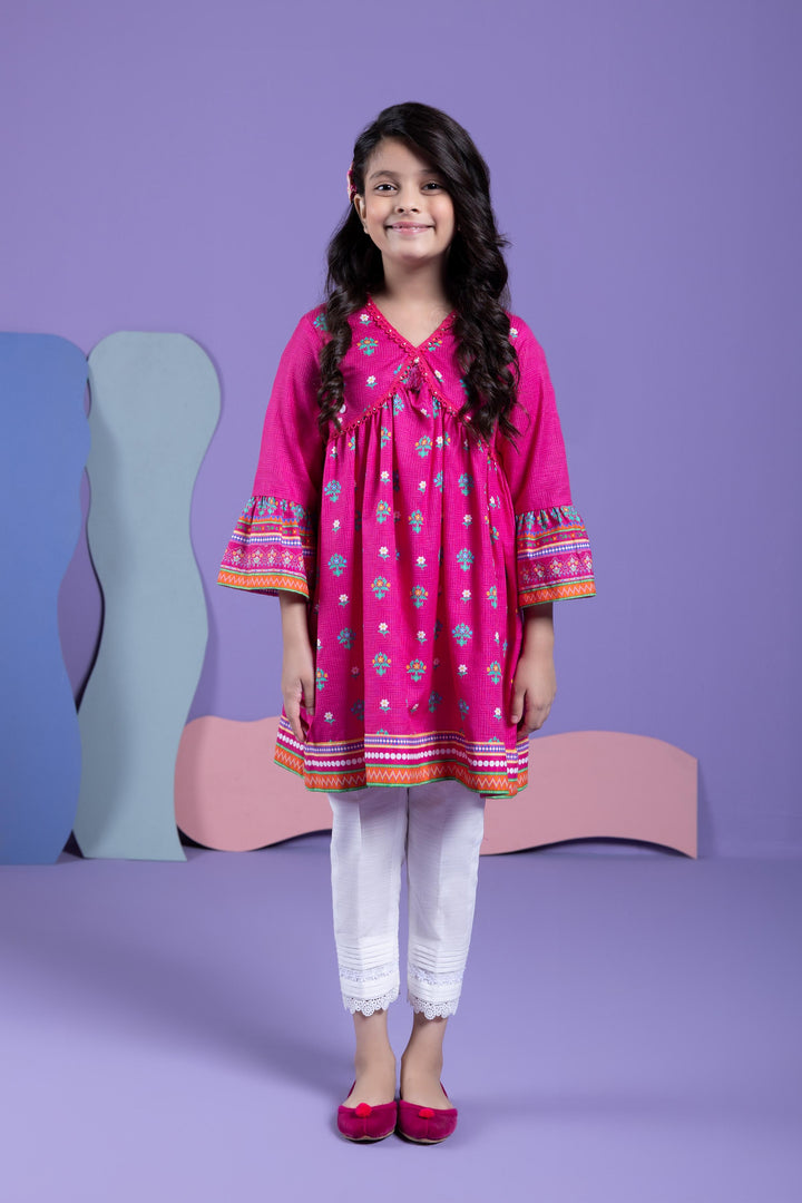 Sapphire- Printed Khaddar Kurta