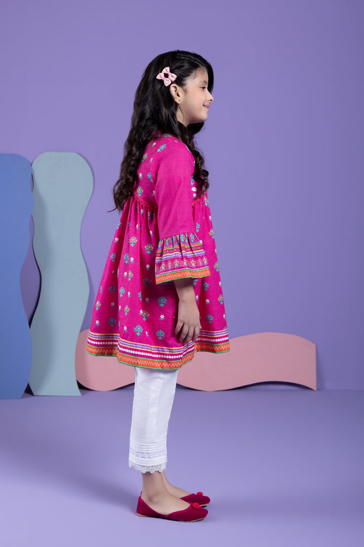 Sapphire- Printed Khaddar Kurta