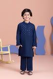 Sapphire - 2 Piece - Embroidered Cotton Suit