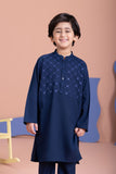 Sapphire- 2 Piece - Embroidered Cotton Suit