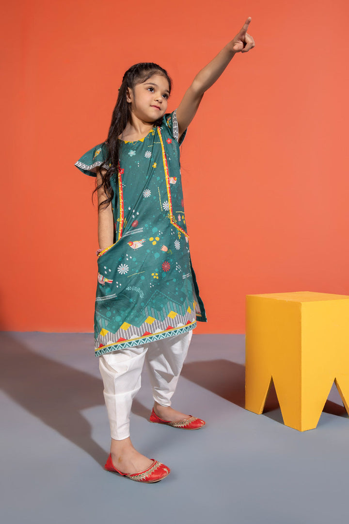 Sapphire Printed Lawn Kurta