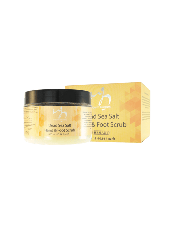 WB by HEMANI - Dead Sea Salt Hand & Foot Scrub