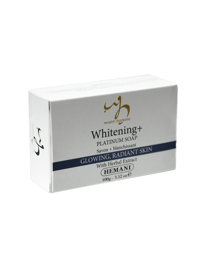 WB by HEMANI - Whitening+ Platinum Soap