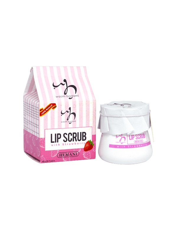 WB by HEMANI - Lip Scrub With Strawberry