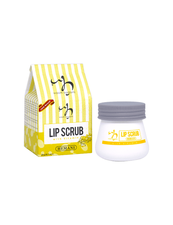 WB by HEMANI - Lip Scrub With Vitamin E